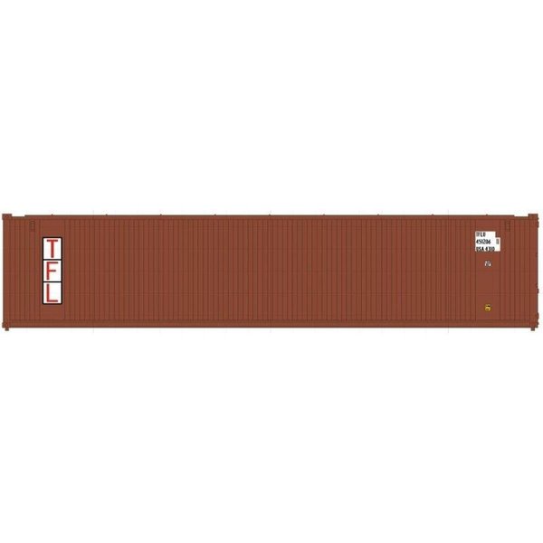 Animacion 40 ft. N Trans Freight Lines Standard Container - Pack of 2 AN1661683